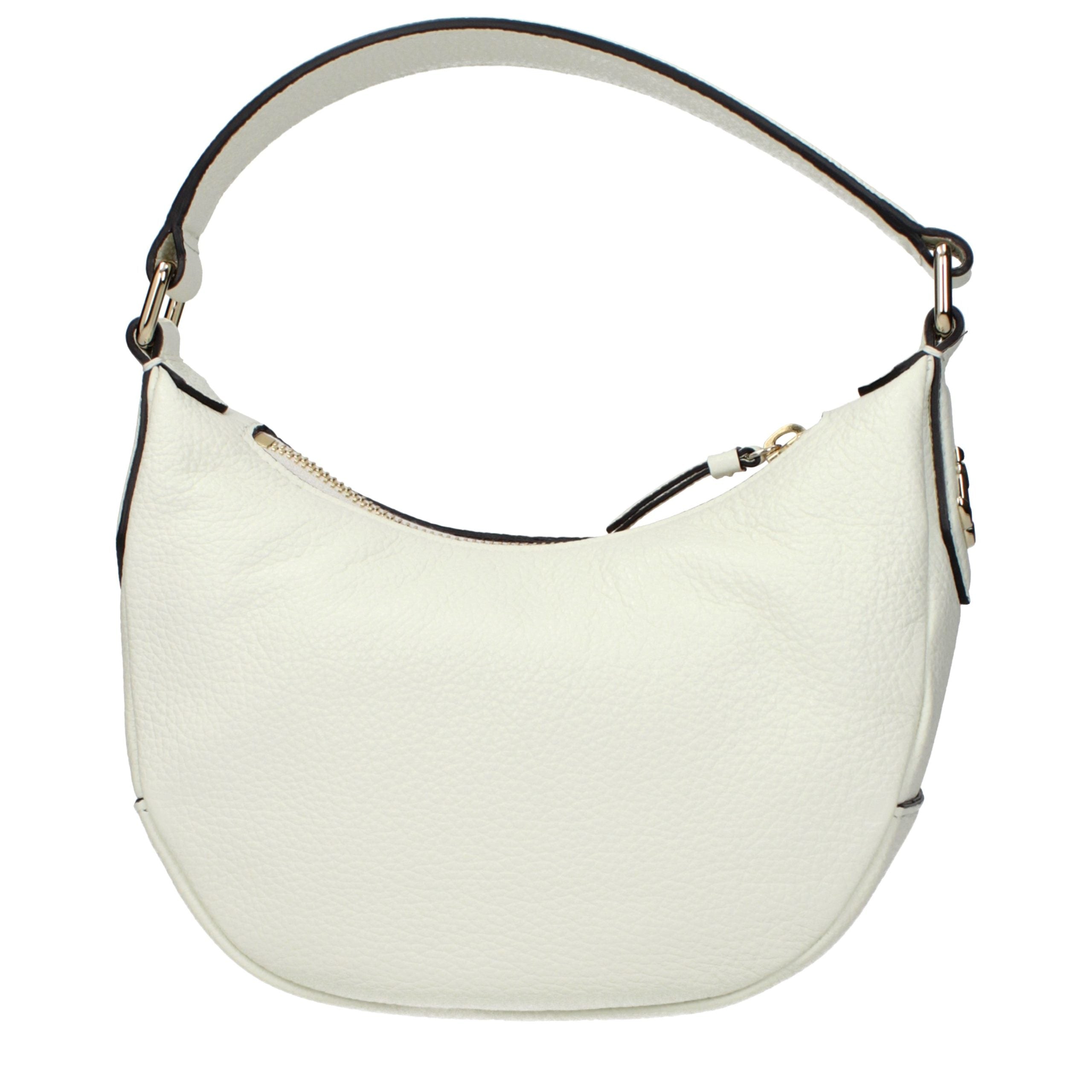Jimmy Choo Beige Leder Handtasche-1