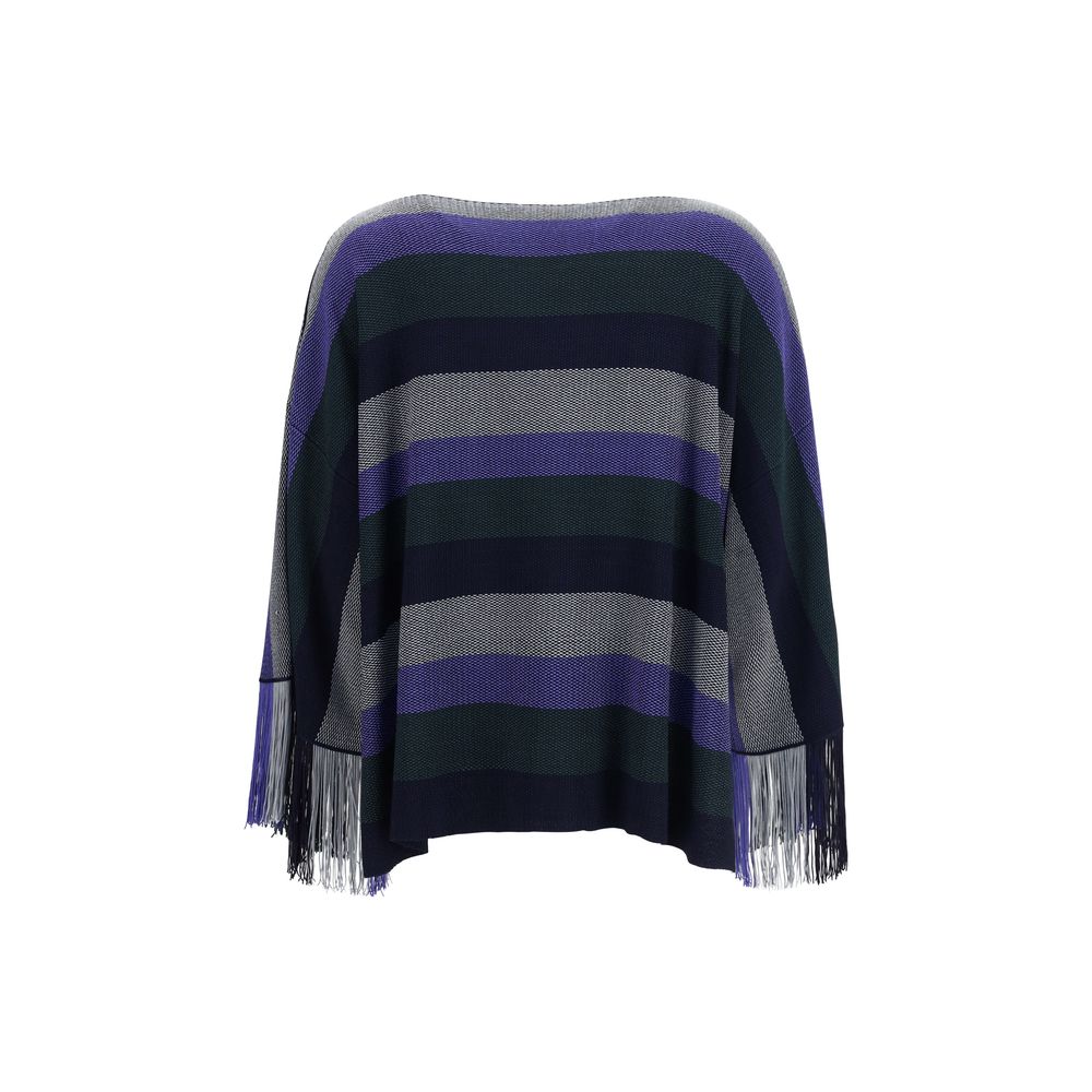 Giorgio Armani Mehrfarbiger Sweatshirt aus Viskose-2