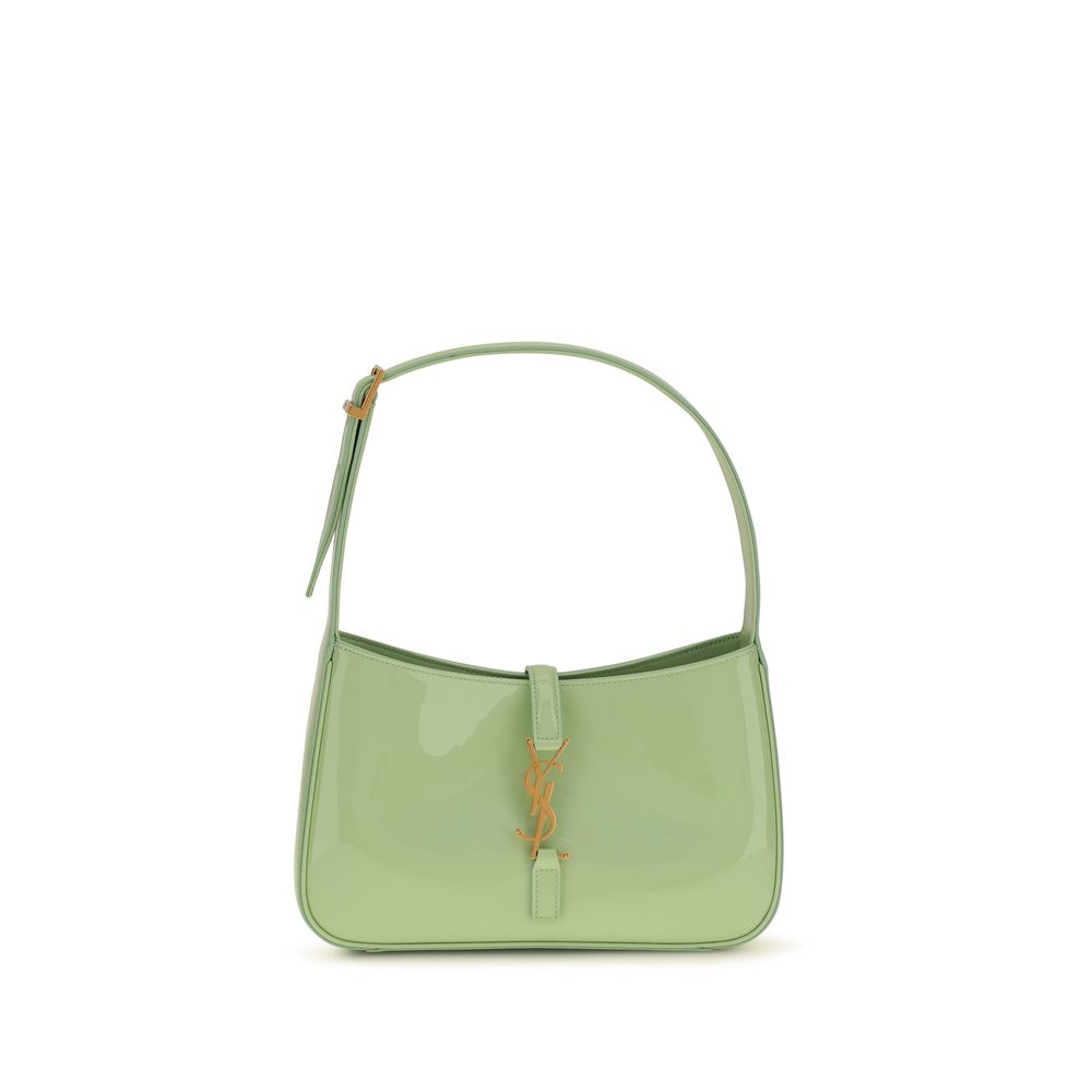Saint Laurent Bicolor Calf Leather Bos Taurus Schultertasche-1