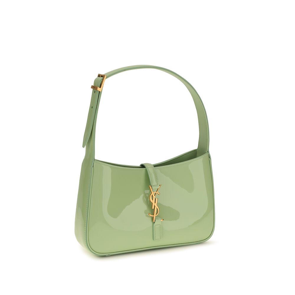 Saint Laurent Bicolor Calf Leather Bos Taurus Schultertasche-2