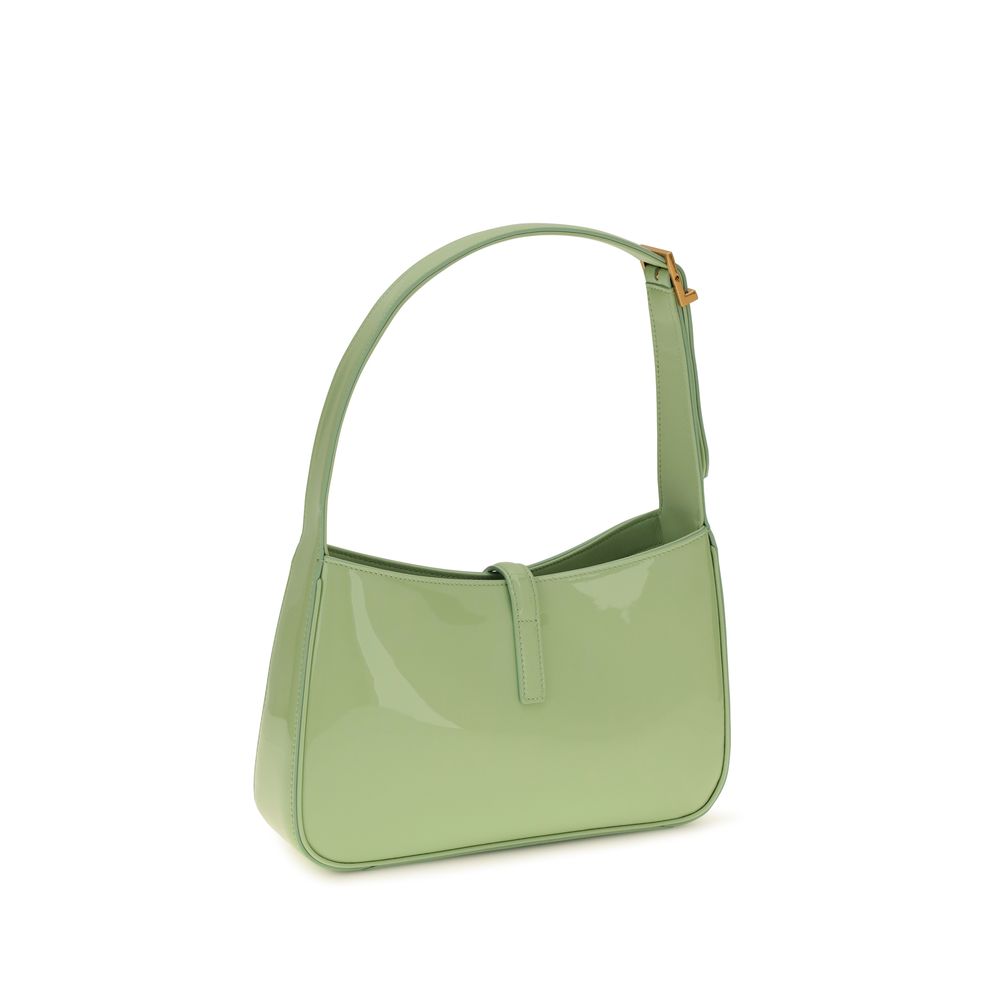 Saint Laurent Bicolor Calf Leather Bos Taurus Schultertasche-3