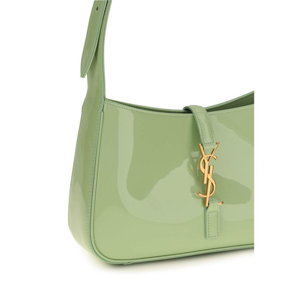 Saint Laurent Bicolor Calf Leather Bos Taurus Schultertasche-4