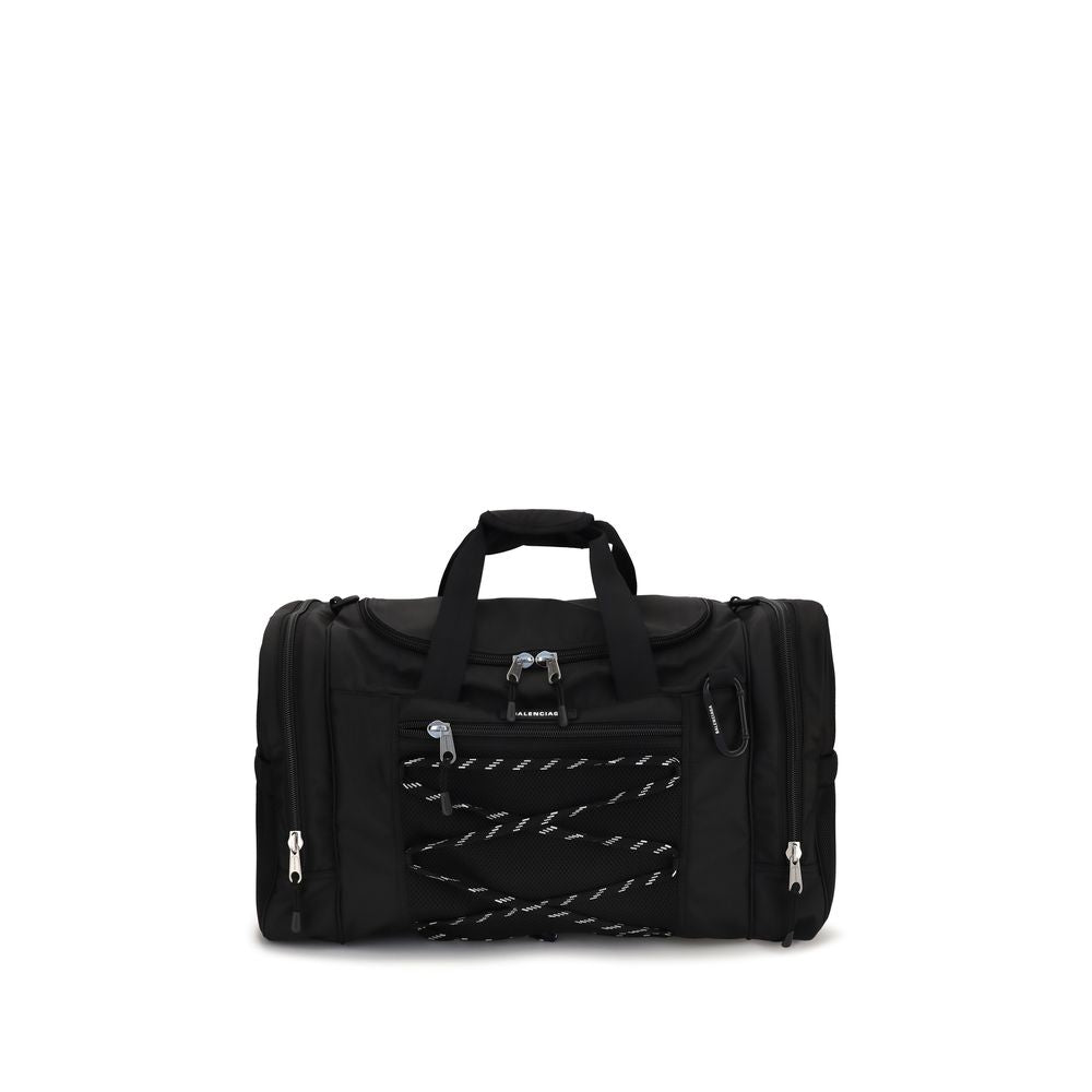 Balenciaga Schwarze Bos Taurus Kalbsleder Schultertasche