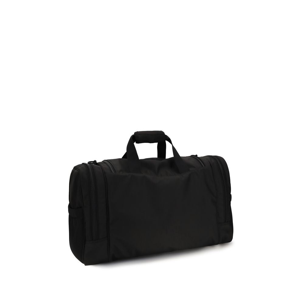 Balenciaga Schwarze Bos Taurus Kalbsleder Schultertasche-3