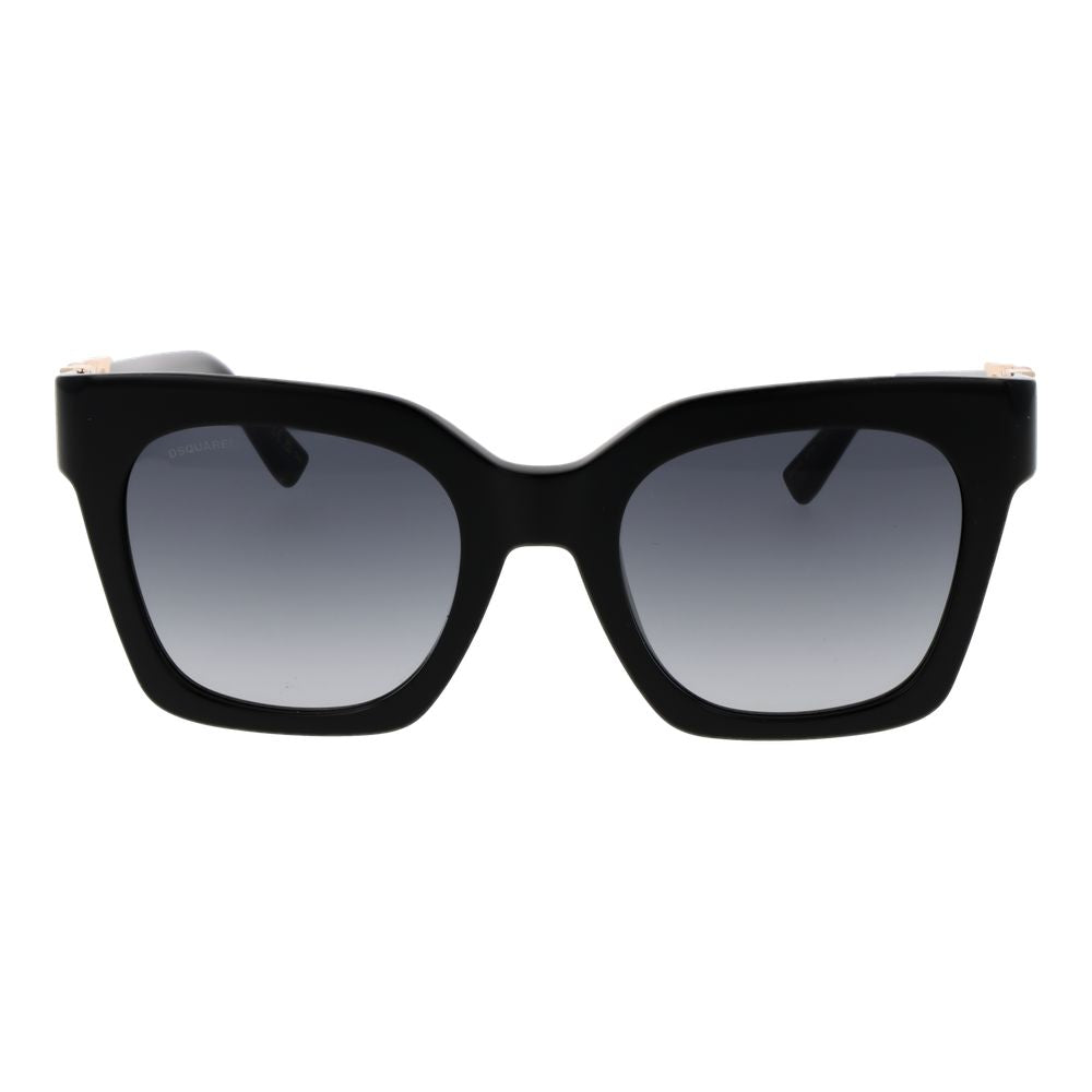 Dsquared² Schwarze Sonnenbrille aus Acetat-2