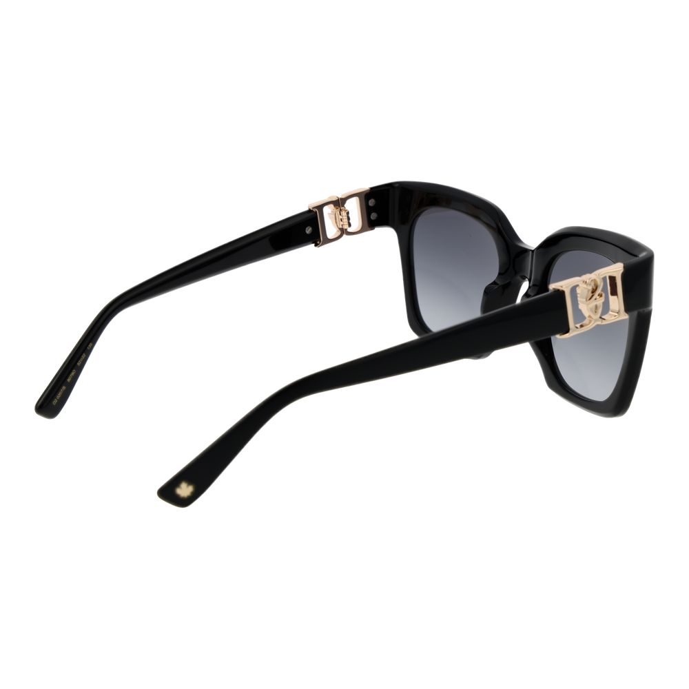 Dsquared² Schwarze Sonnenbrille aus Acetat-3