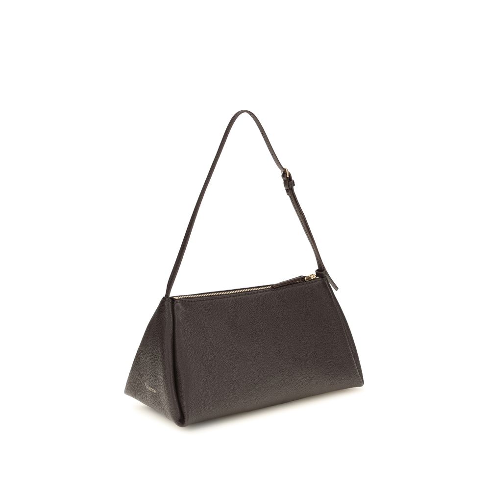 Calvin Klein Braune Kalbsleder Bos Taurus Handtasche-3