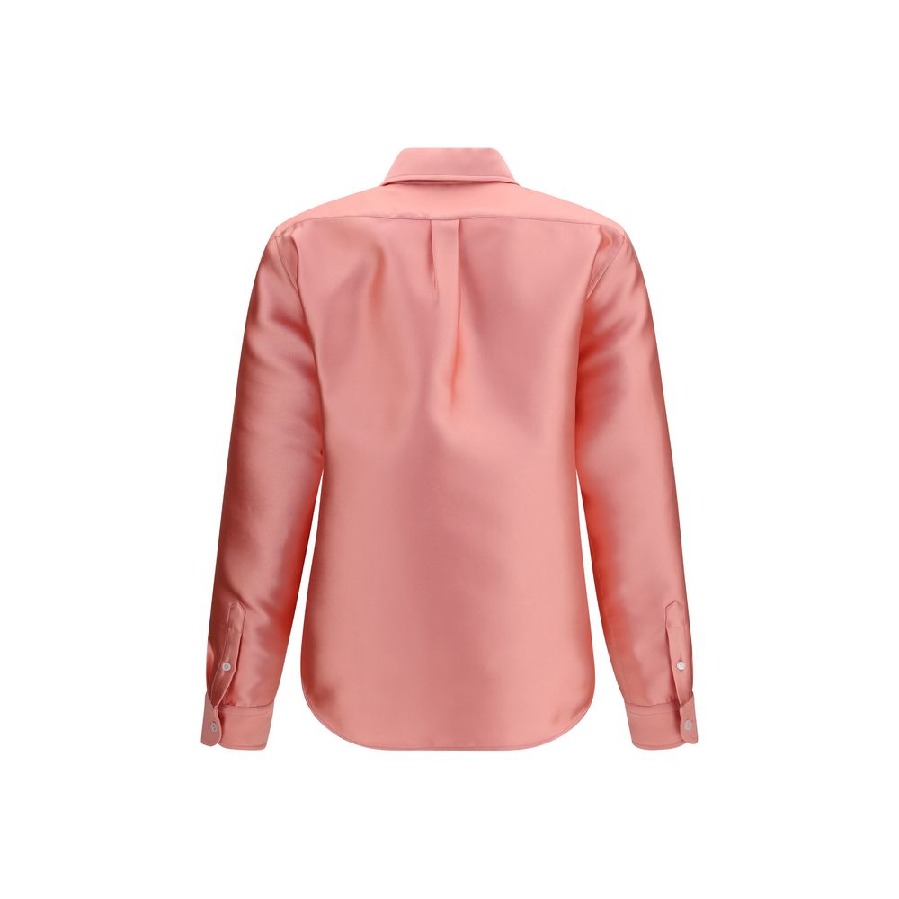 Calvin Klein Mehrfarbiges Hemd aus Polyester-2