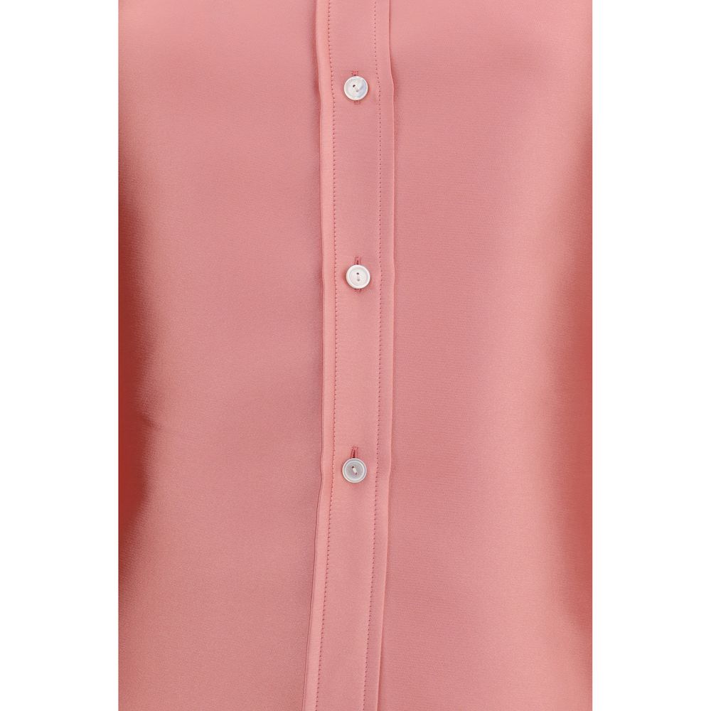 Calvin Klein Mehrfarbiges Hemd aus Polyester-3