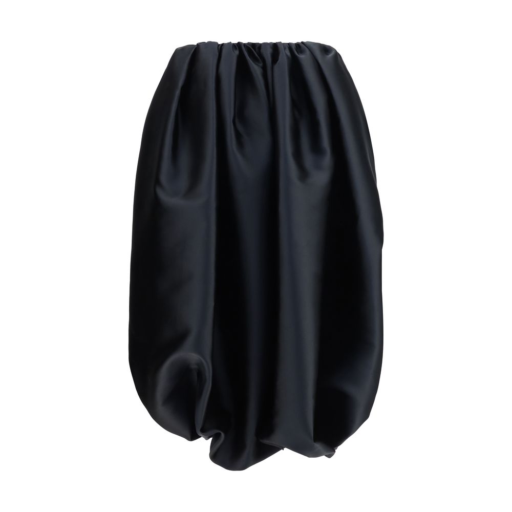 Calvin Klein Schwarzer Polyester-Rock-2