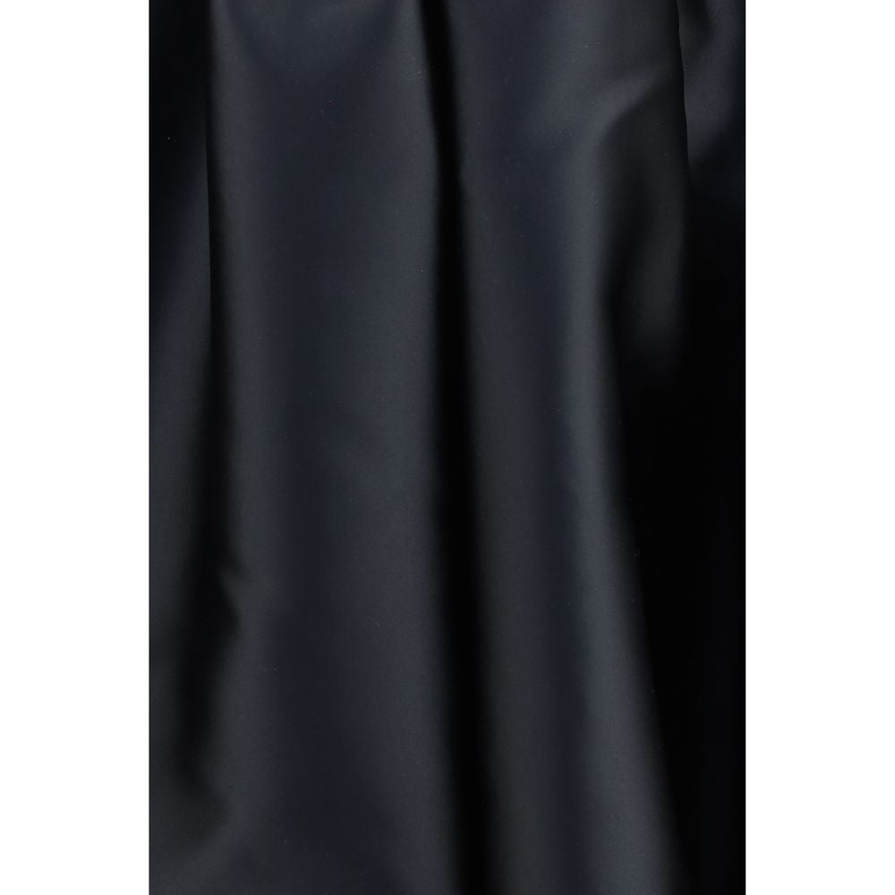 Calvin Klein Schwarzer Polyester-Rock-3