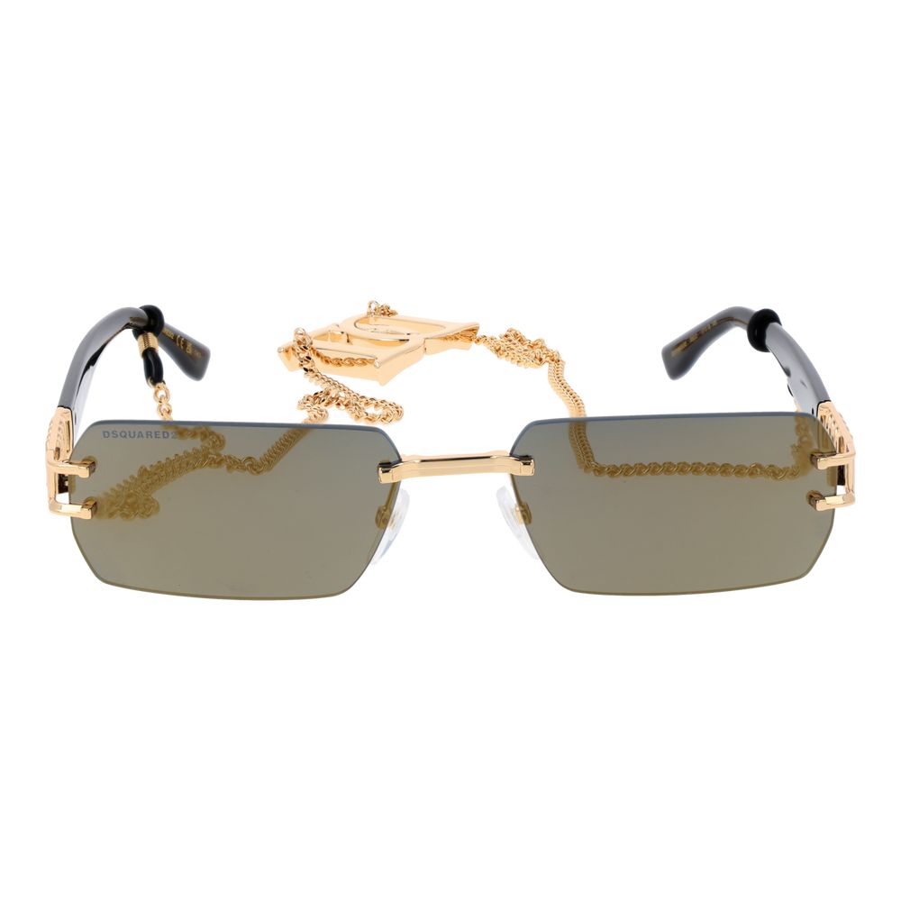 Dsquared² Sonnenbrille aus Goldmetall-2