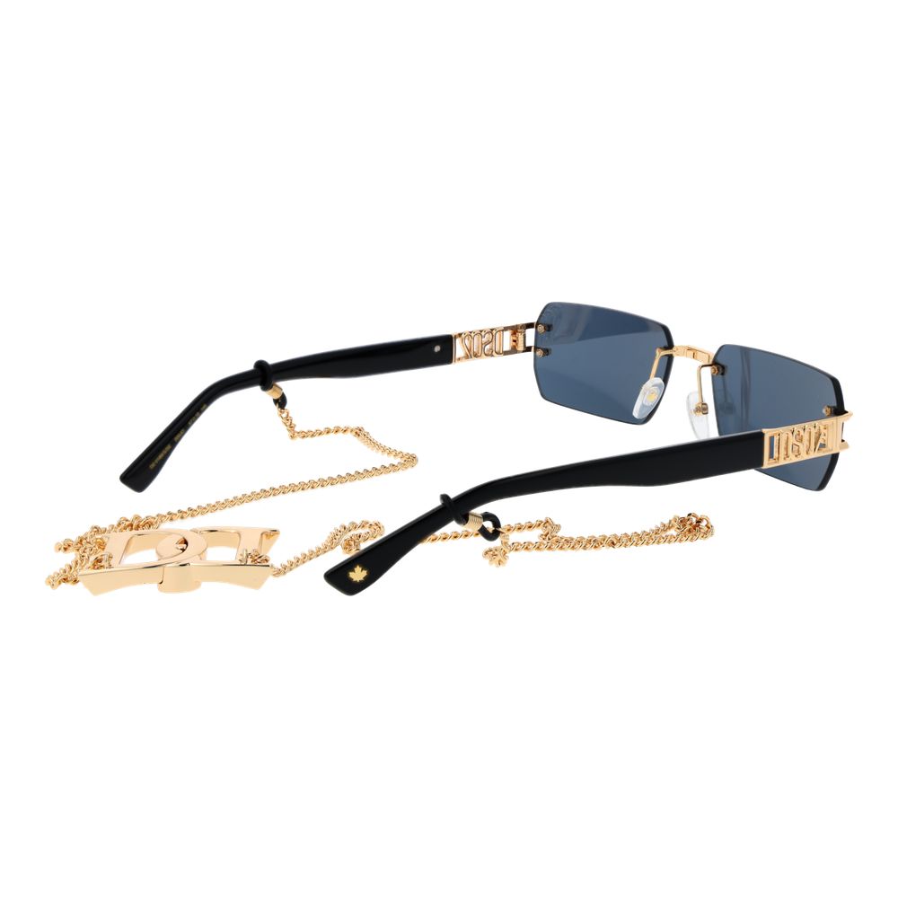 Dsquared² Sonnenbrille aus Goldmetall-3