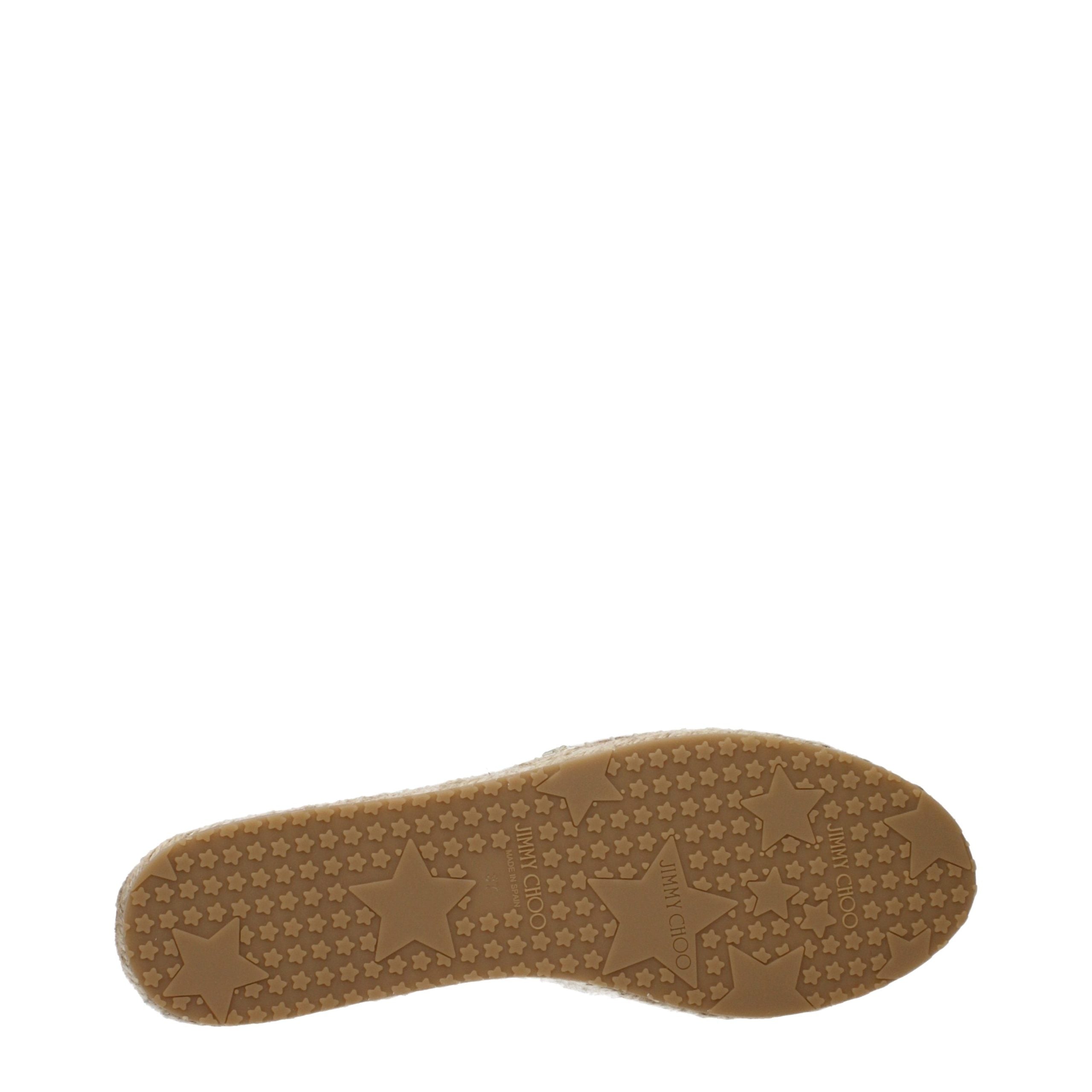 Jimmy Choo White Leather Espadrilles-5