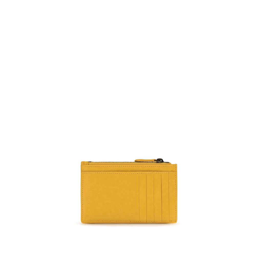 Balenciaga Bicolor Lamb Ovis Aries Aries Wallet-2