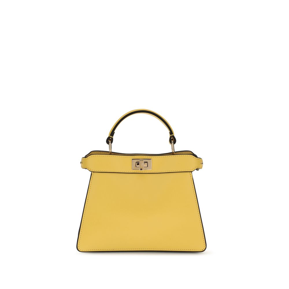 Fendi Schultertasche aus Kalbsleder Bos Taurus in Bicolor-1