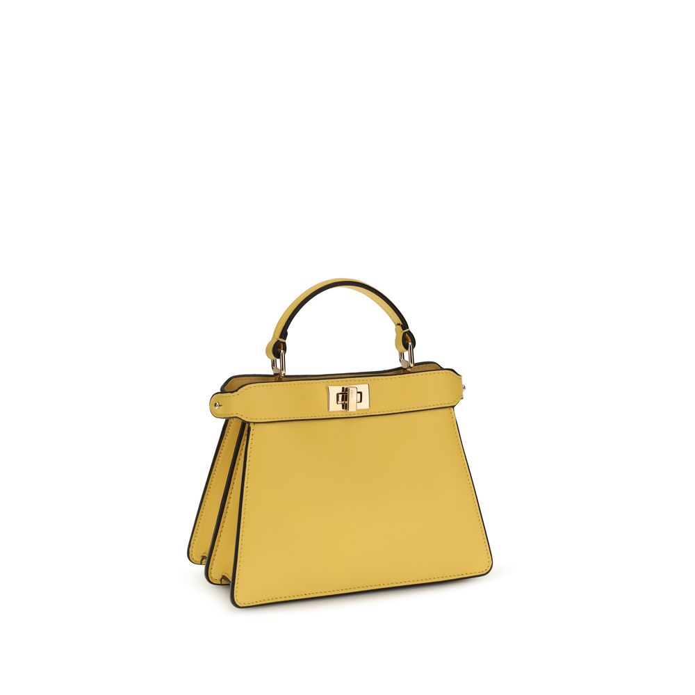 Fendi Schultertasche aus Kalbsleder Bos Taurus in Bicolor-2