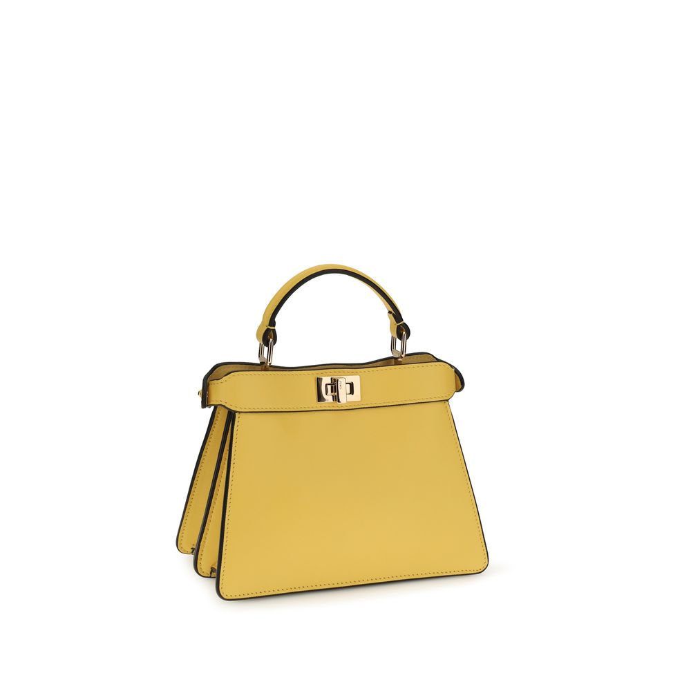 Fendi Schultertasche aus Kalbsleder Bos Taurus in Bicolor-3