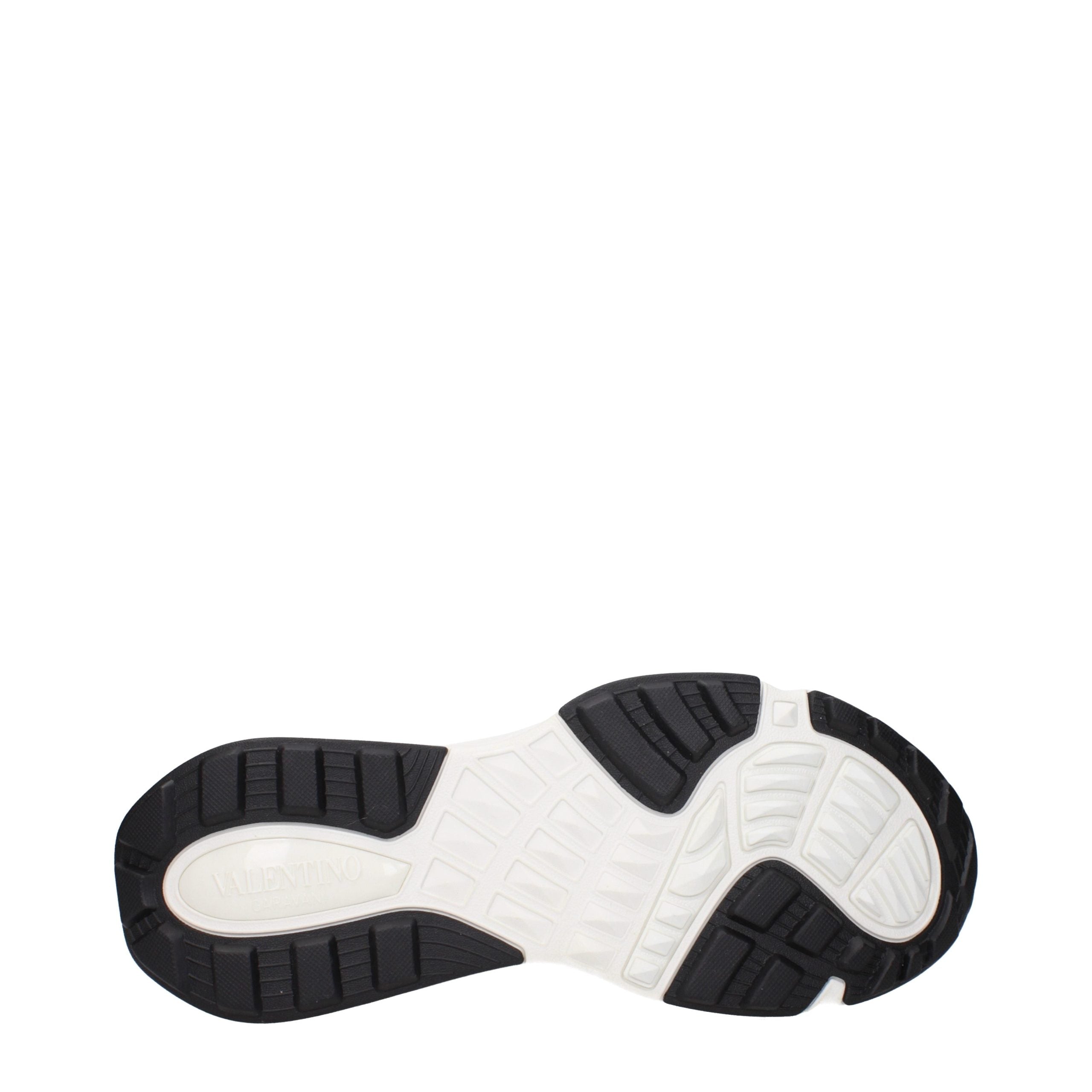 Valentino Garavani Schwarze Stoff-Sneaker-5