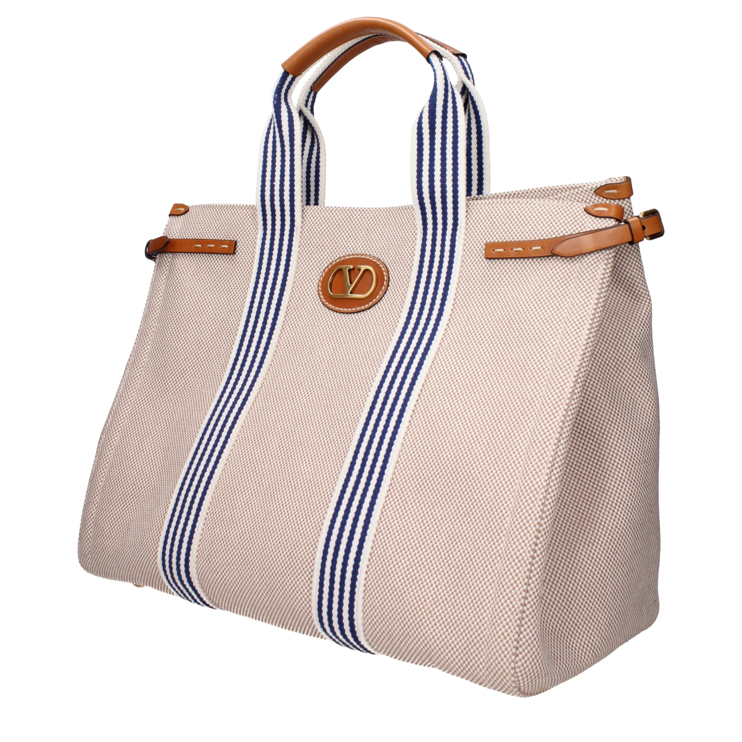 Valentino Garavani Beige Stoff-Handtasche-2