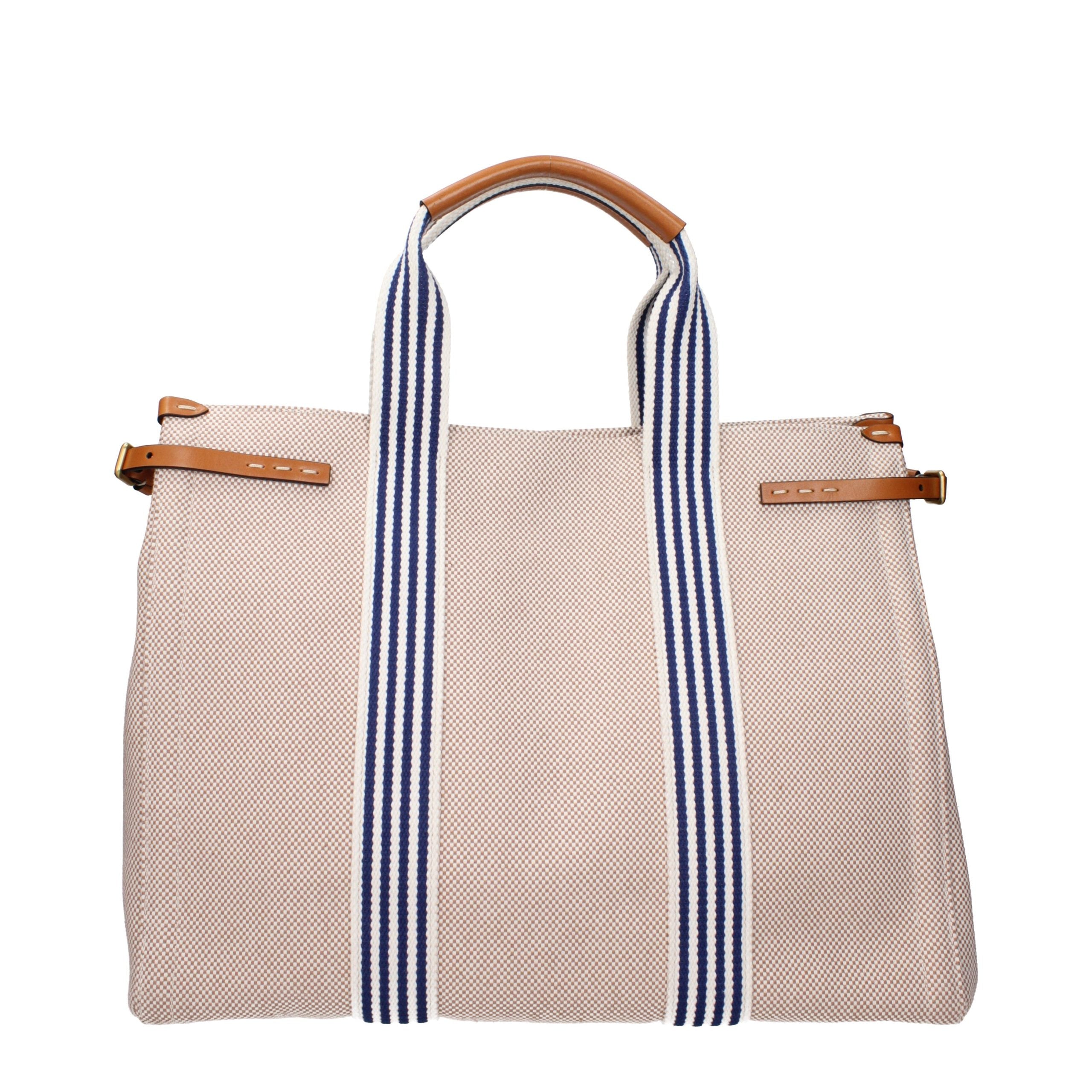 Valentino Garavani Beige Stoff-Handtasche-3