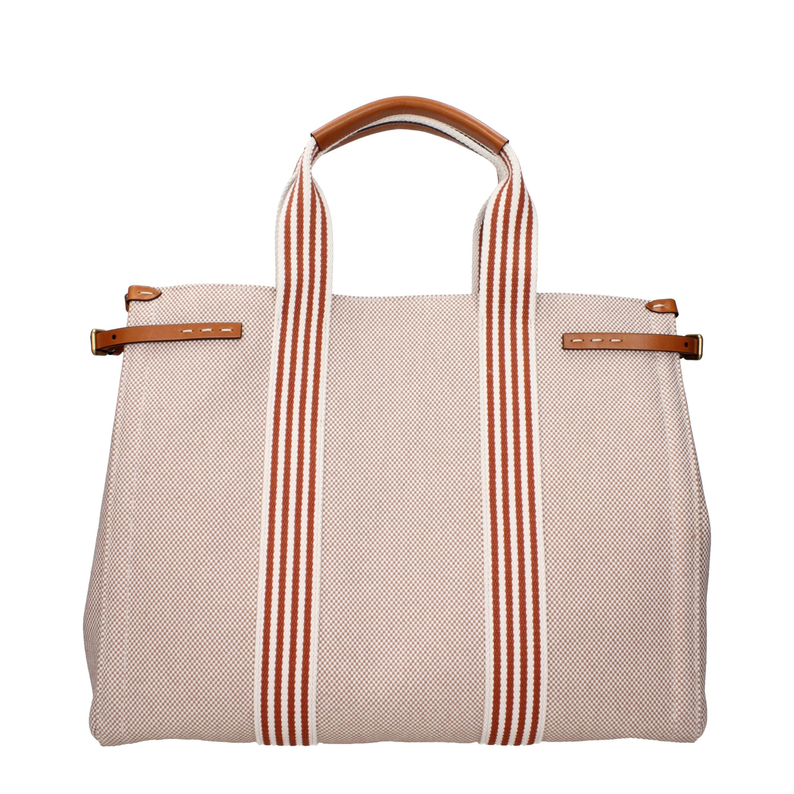 Valentino Garavani Beige Stoff-Handtasche-3