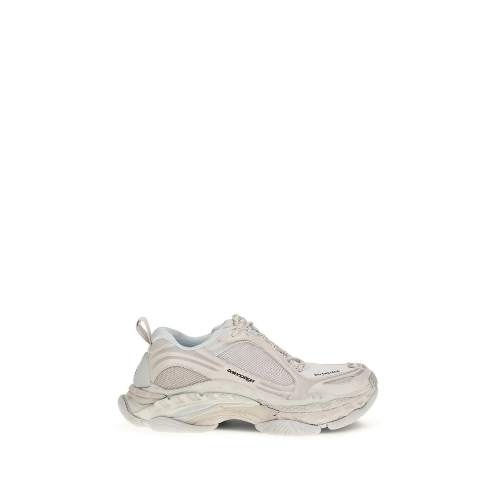 Balenciaga Weiße Chunky Sneaker aus Polyurethan-1