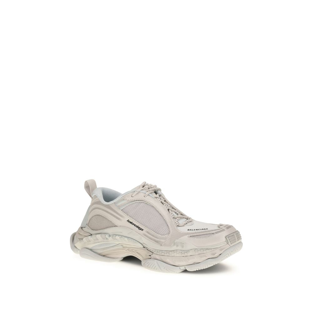 Balenciaga Weiße Chunky Sneaker aus Polyurethan-2