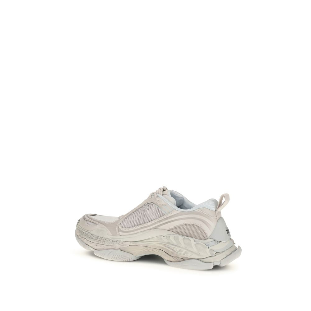 Balenciaga Weiße Chunky Sneaker aus Polyurethan-3