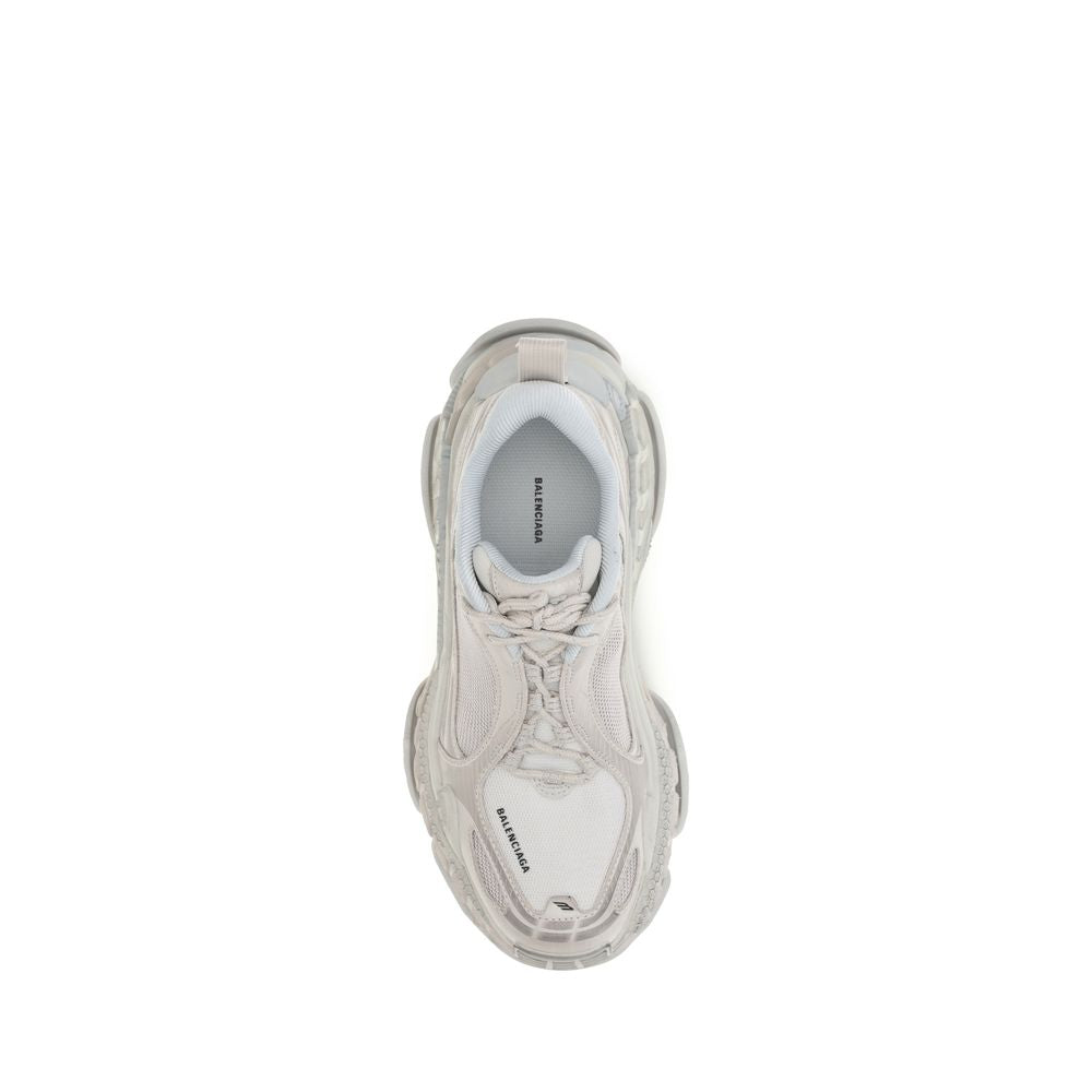 Balenciaga Weiße Chunky Sneaker aus Polyurethan-4