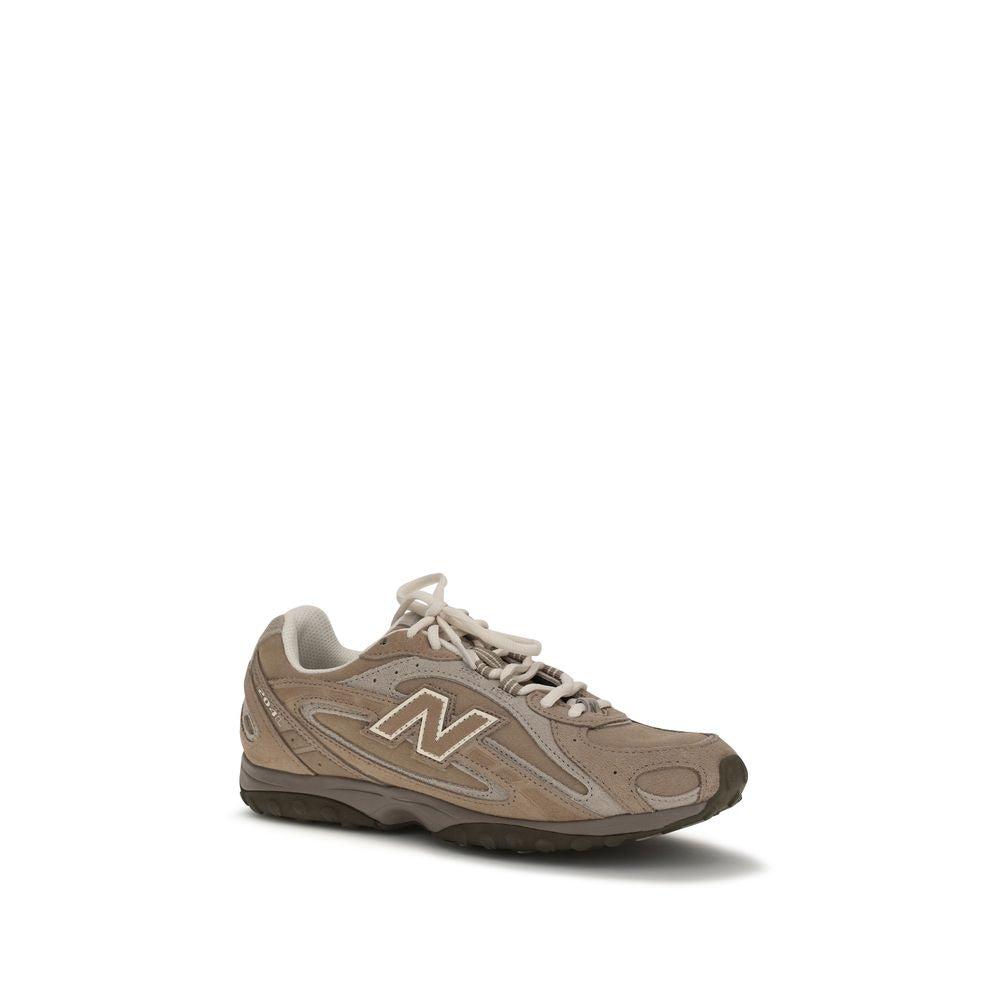 New Balance Braune Kalbsleder Bos Taurus Athletic Sneaker-2