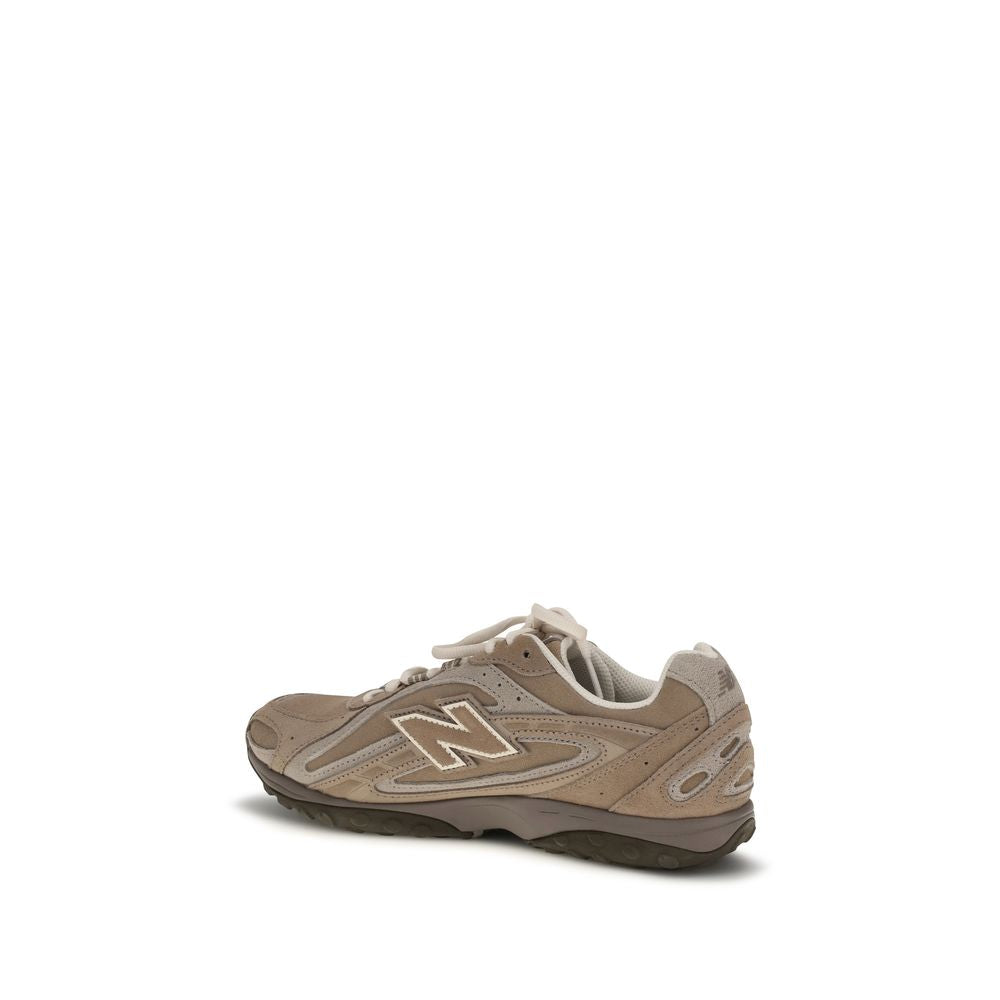 New Balance Braune Kalbsleder Bos Taurus Athletic Sneaker-3