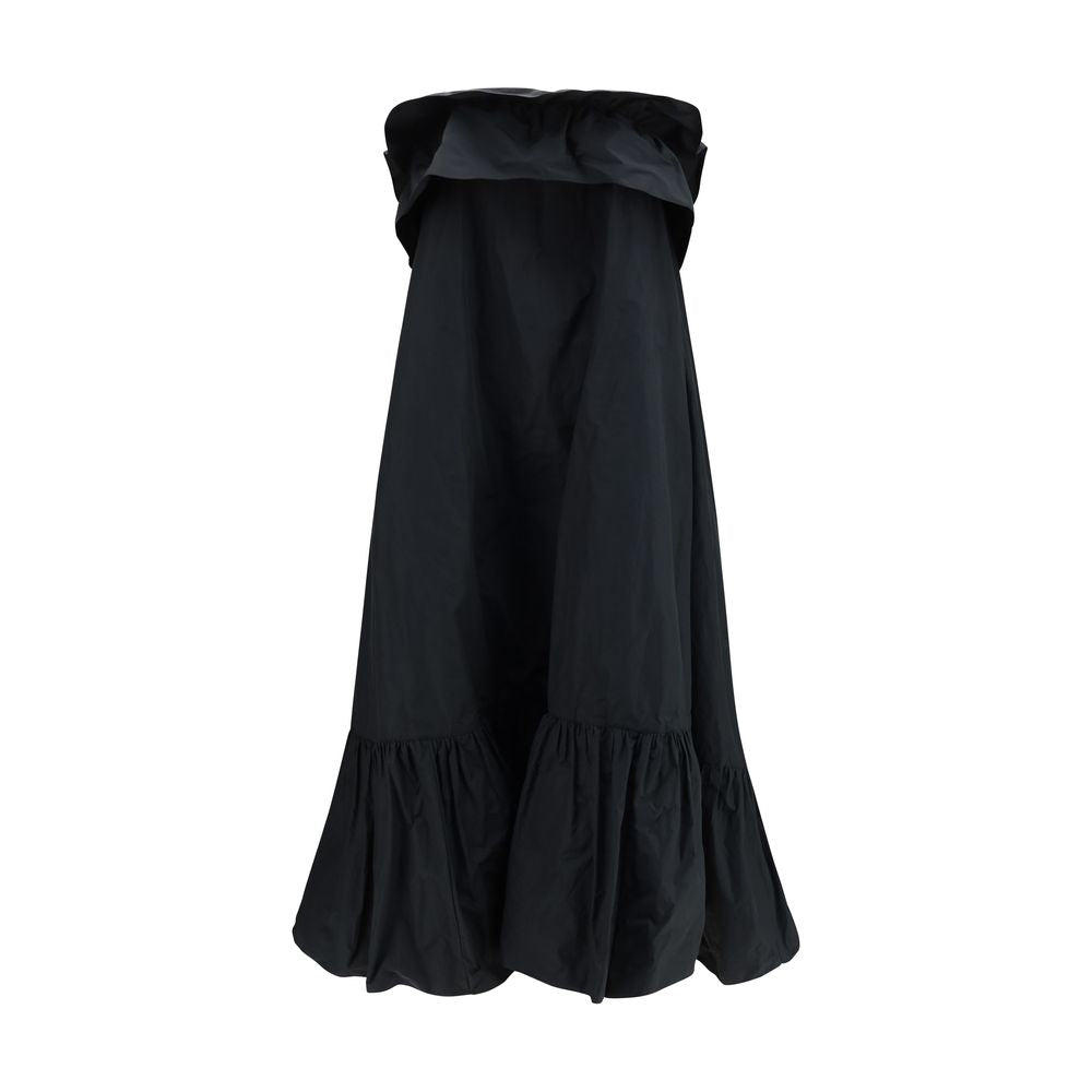 Saint Laurent Schwarzes Freizeitkleid aus Polyester-1