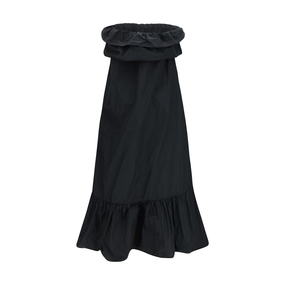 Saint Laurent Schwarzes Freizeitkleid aus Polyester-2