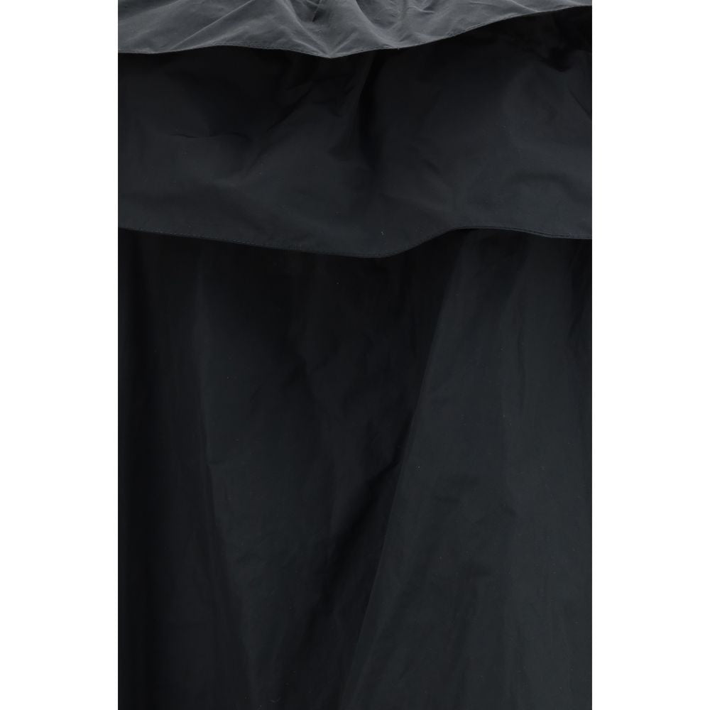 Saint Laurent Schwarzes Freizeitkleid aus Polyester-3