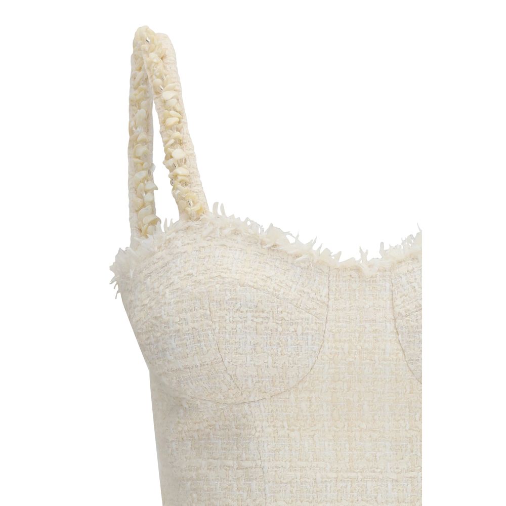 Balmain Beige Polyester Bluse-3