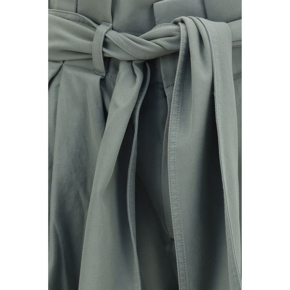 Balmain Zweifarbige Baumwoll-Bermudashorts-3