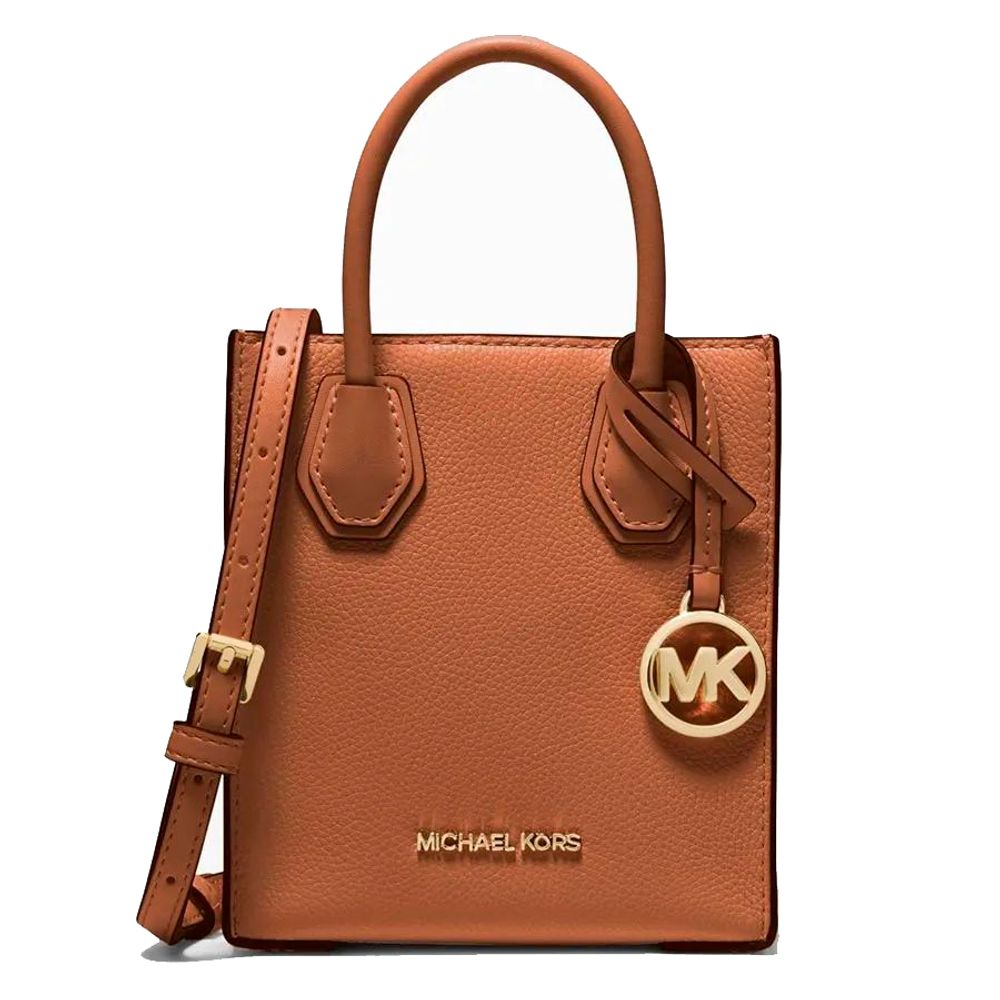 Michael Kors Braune Pelz Handtasche-1