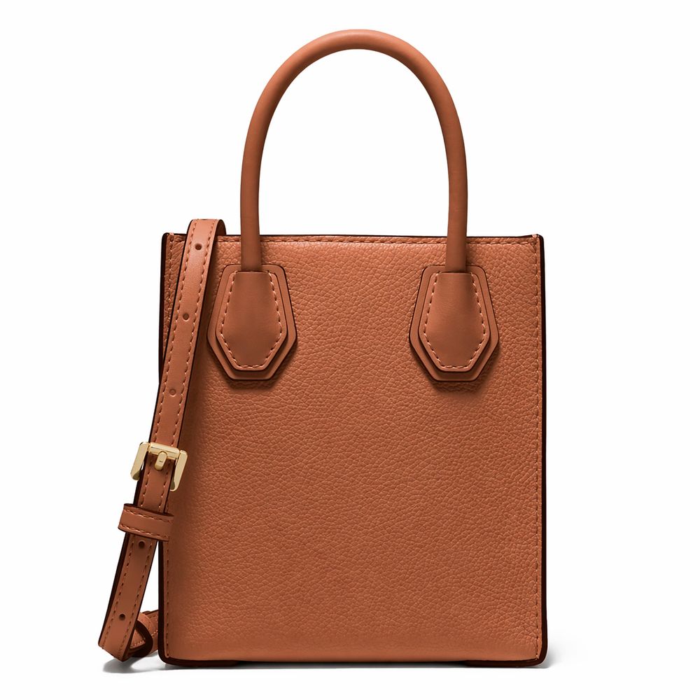 Michael Kors Braune Pelz Handtasche-2
