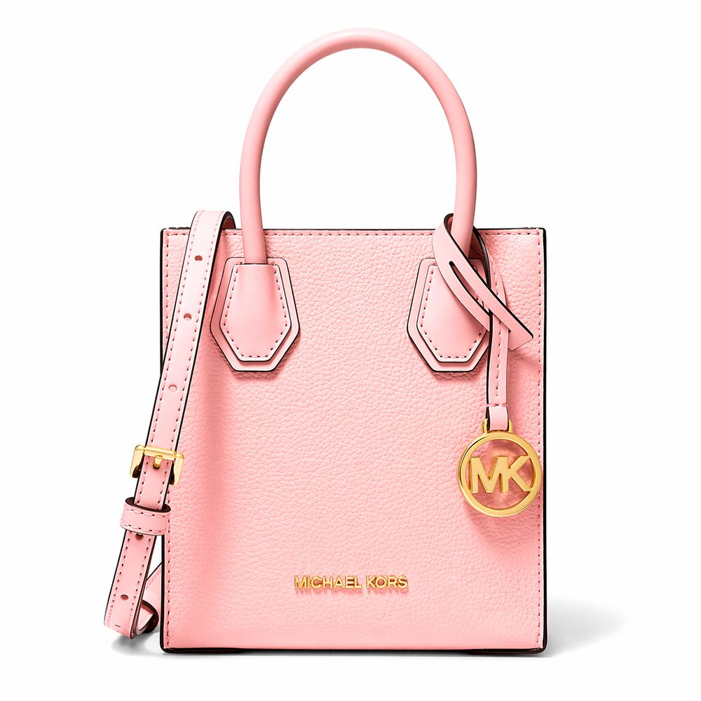 Michael Kors Mehrfarbige Pelz-Handtasche-1