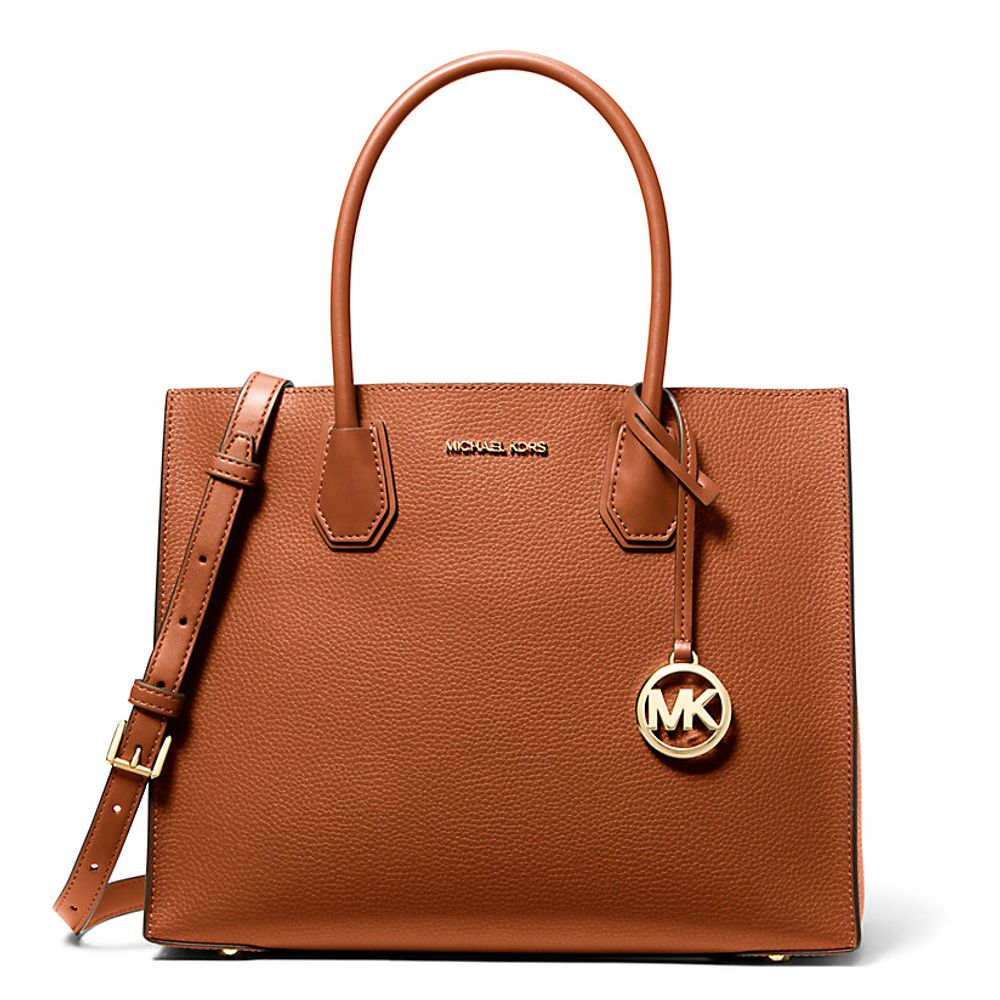 Michael Kors Brown Fur Handbag-1