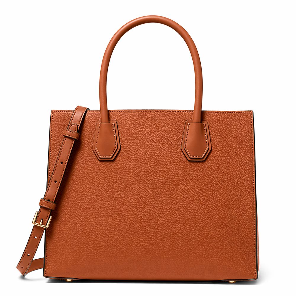 Michael Kors Brown Fur Handbag-2