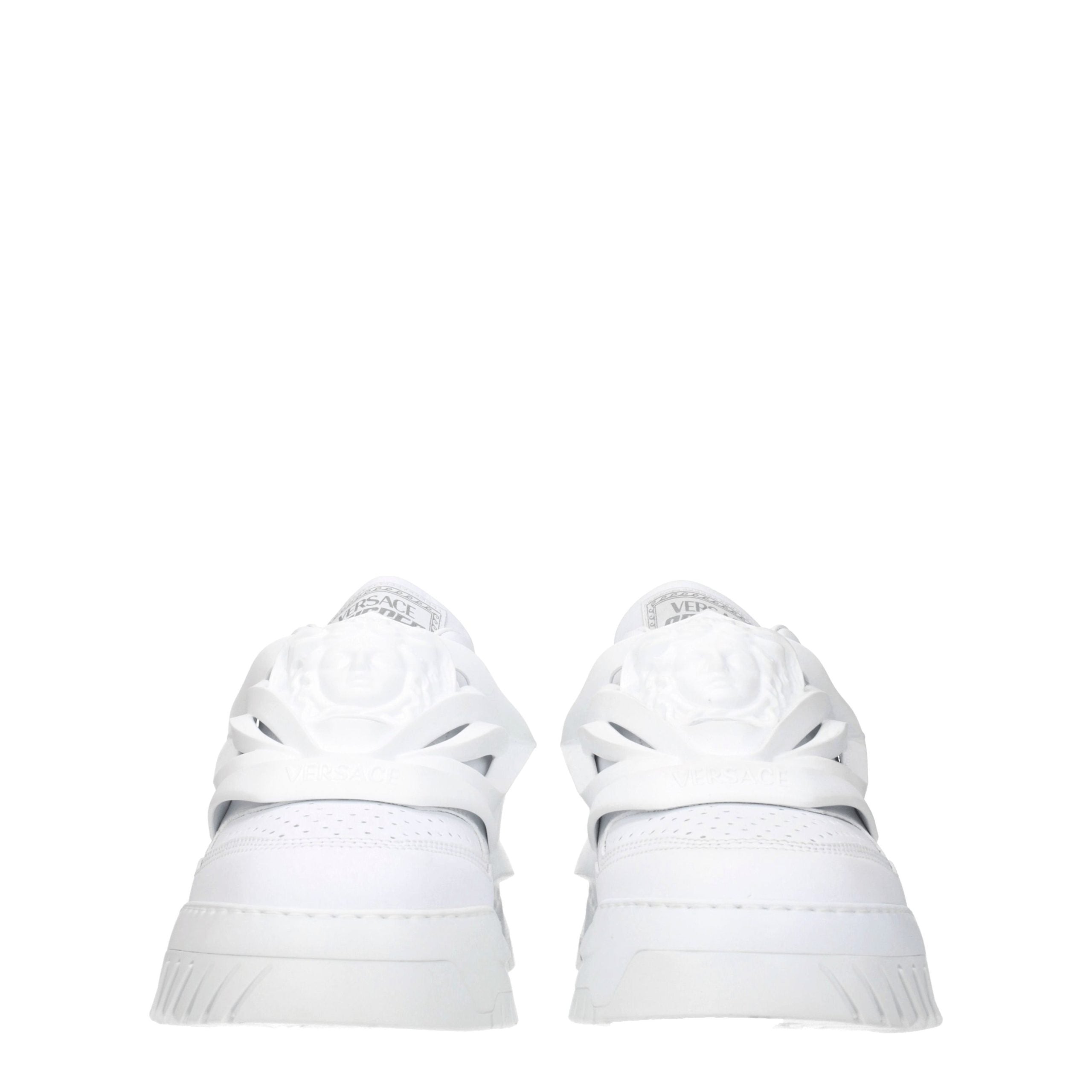 Versace Weiße Leder-Sneaker-3
