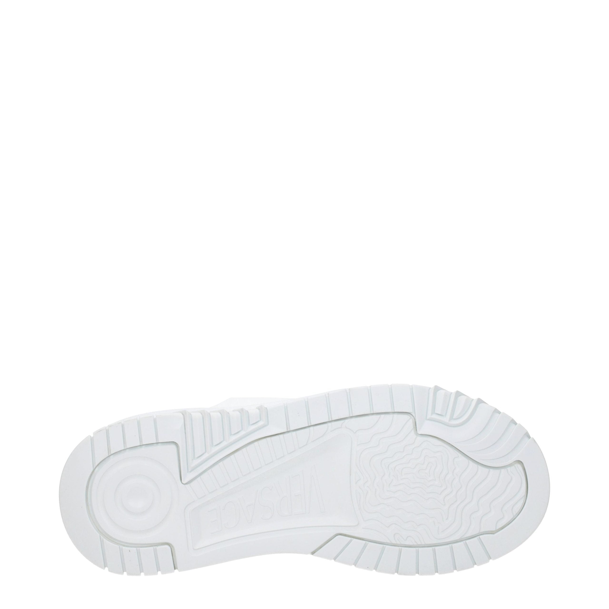 Versace Weiße Leder-Sneaker-5