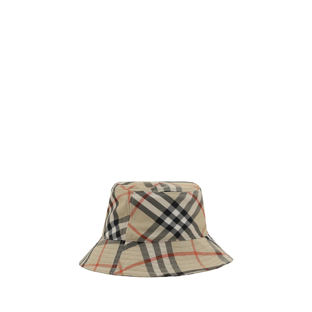 Burberry Beiger Polyester-Eimerhut-2