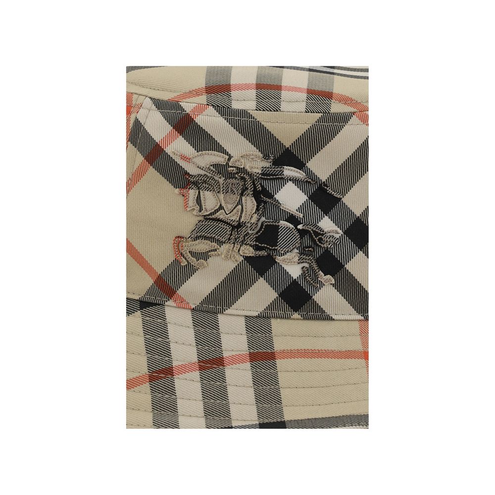 Burberry Beiger Polyester-Eimerhut-3