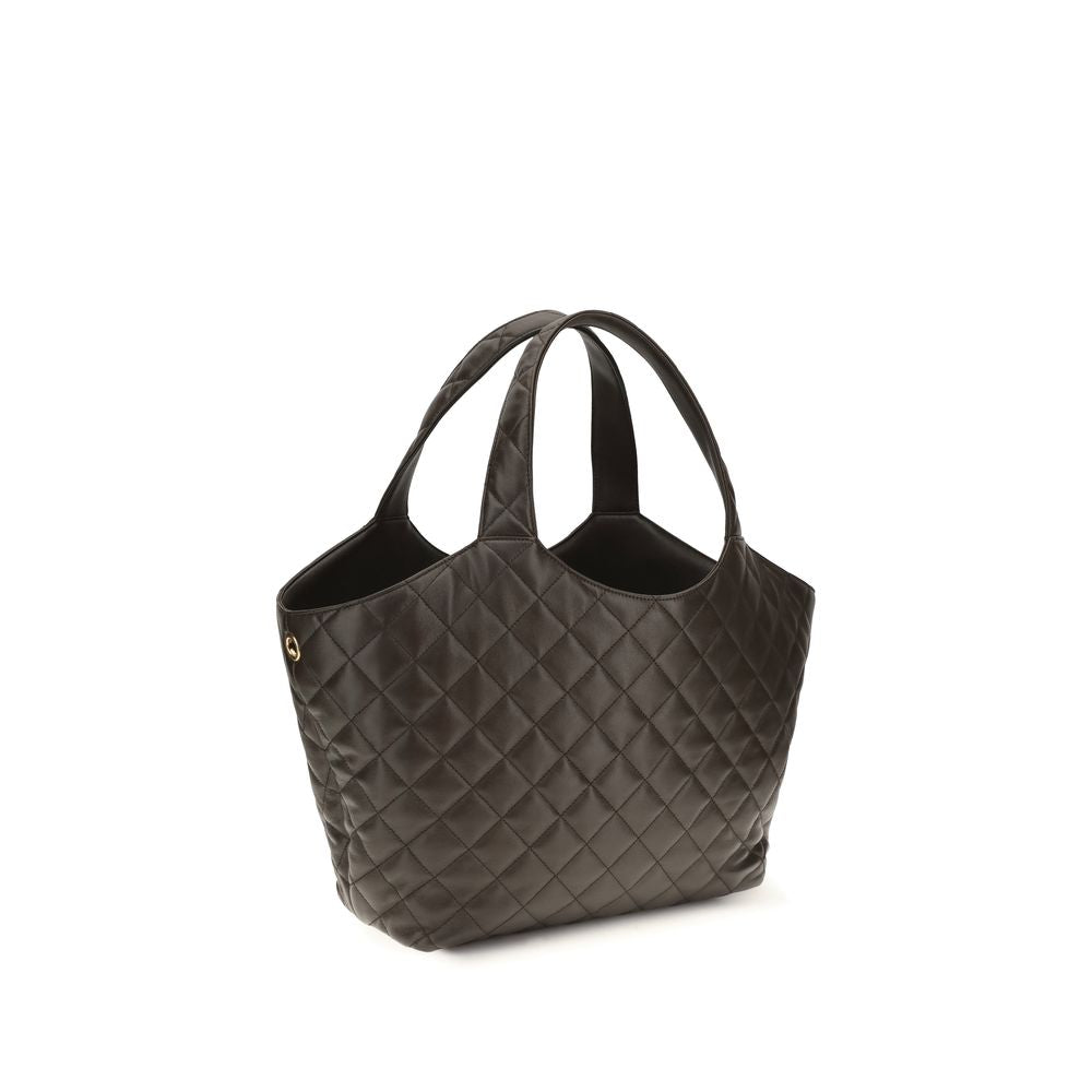 Saint Laurent Bicolor Napa Leather / Calf Bos Taurus Shoulder Bag-3