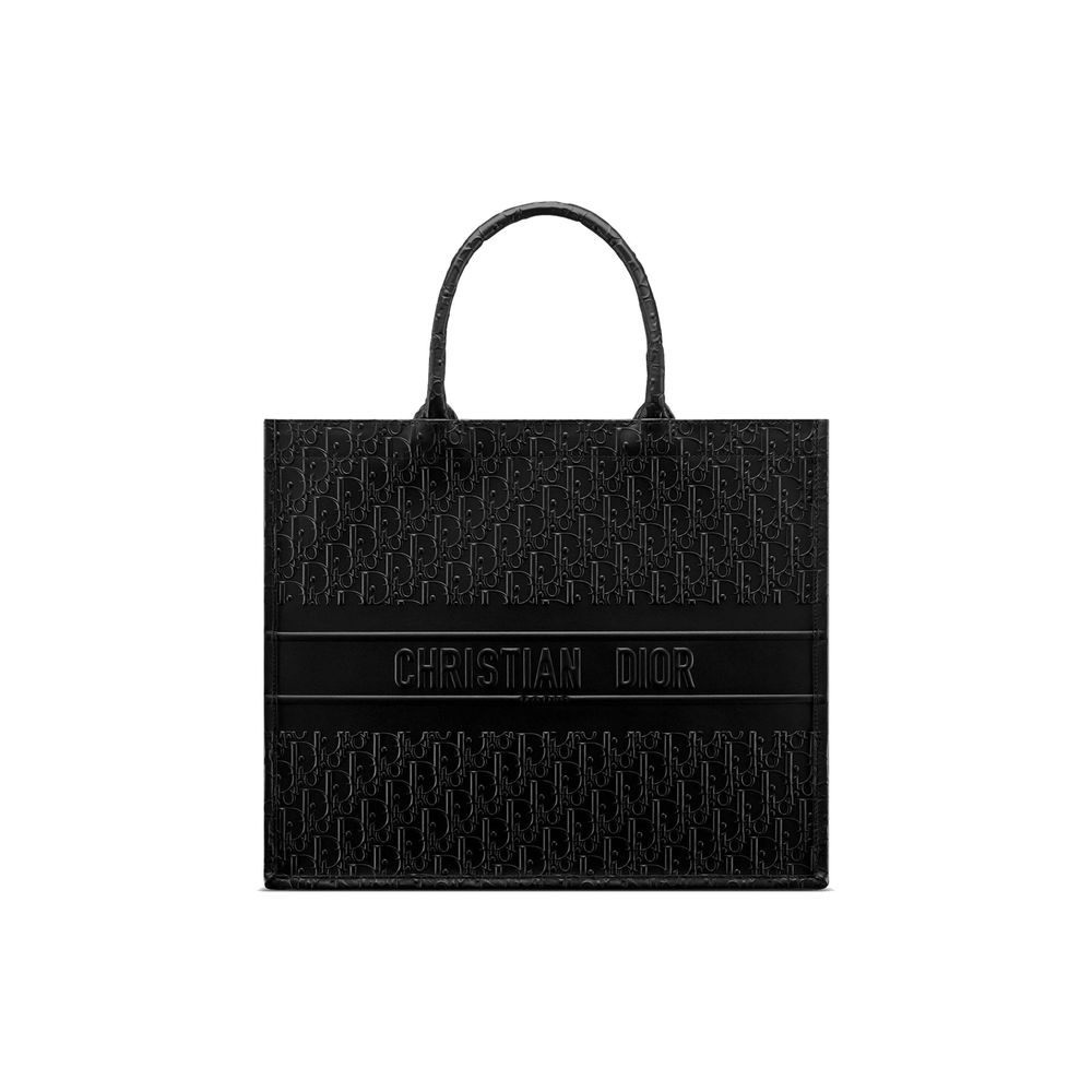Dior Schwarze Kalbsleder-Tasche-1