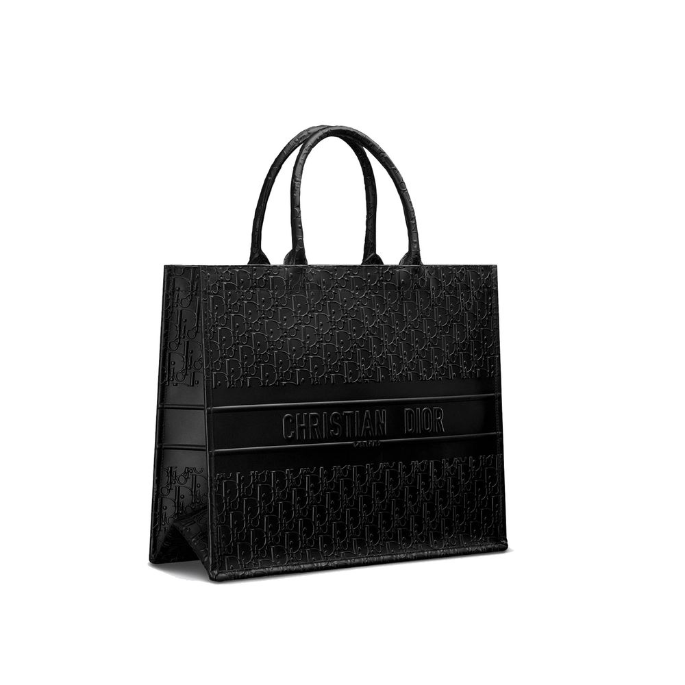 Dior Schwarze Kalbsleder-Tasche-2