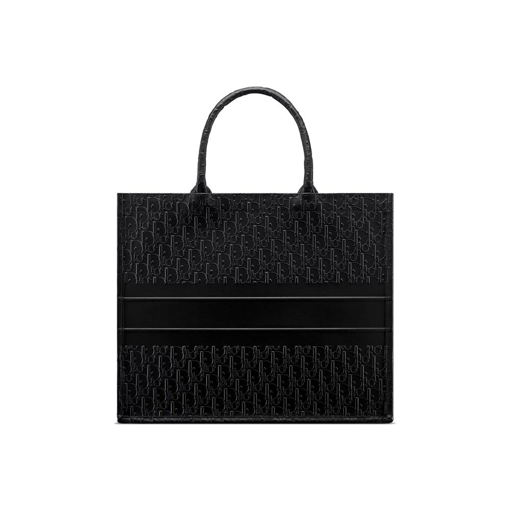 Dior Schwarze Kalbsleder-Tasche-3